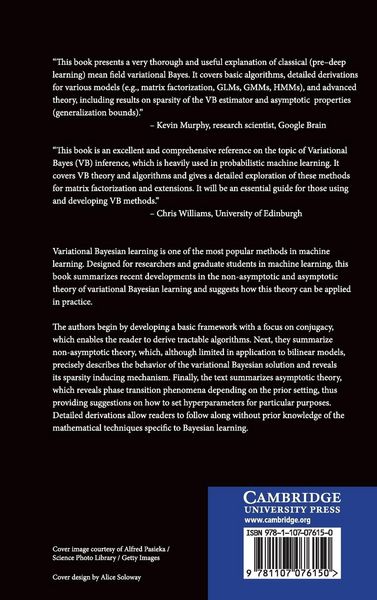Produktbild: Variational Bayesian Learning Theory