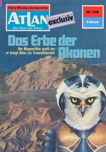 Produktbild: Atlan 238: Das Erbe der Akonen