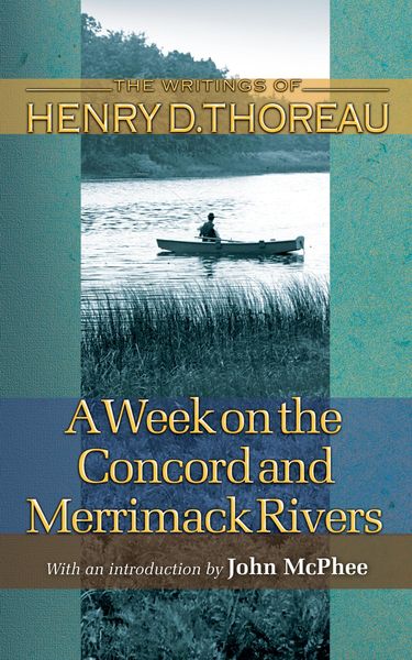Produktbild: A Week on the Concord and Merrimack Rivers
