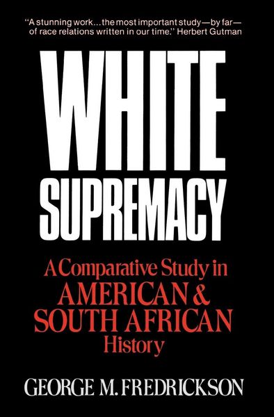 Produktbild: White Supremacy
