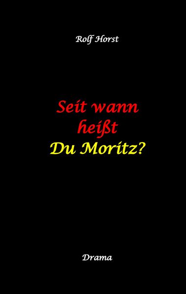 Seit wann heißt du Moritz? - hochfunktionaler Autismus, Suizid, Sucht, Medikamentenabhängigkeit, Kunststudium, CO2-Verbrauch, Galerie, Vernissage,