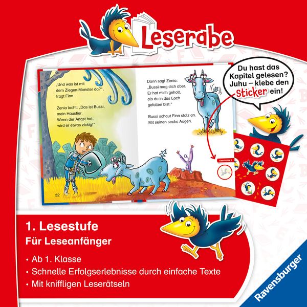 Produktbild: Leserabe 1. Lesestufe - Verirrt im Weltall
