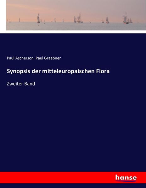 Produktbild: Synopsis der mitteleuropaischen Flora