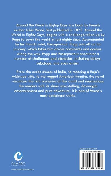 Produktbild: Around the World in Eighty Days