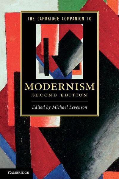 Produktbild: The Cambridge Companion to Modernism