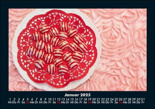Produktbild: Genuss 2025 Fotokalender DIN A5