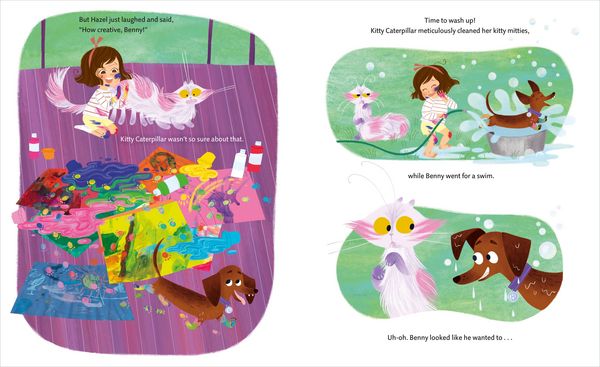 Produktbild: Kitty Caterpillar: The Surprise Sleepover
