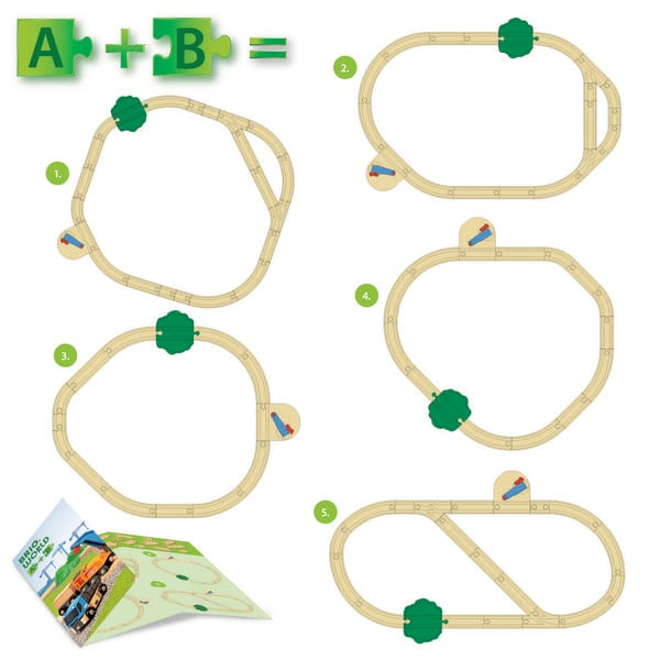 Produktbild: BRIO 63602800 - Starterset Güterzug mit Kran A