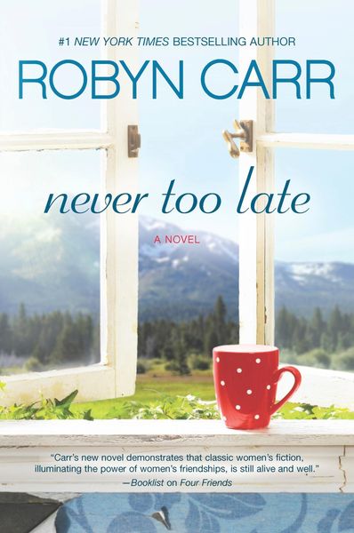 Produktbild: Never Too Late