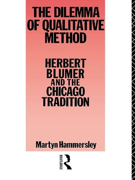 Produktbild: Dilemma Qualitative Method