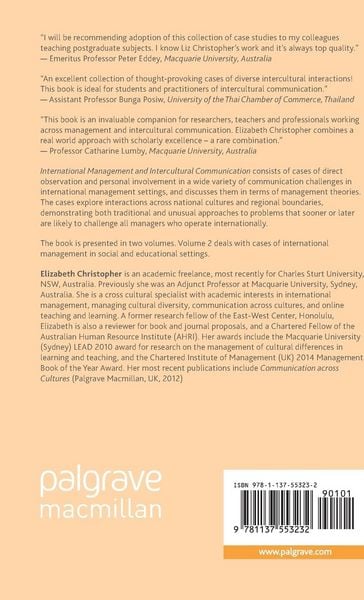 Produktbild: International Management and Intercultural Communication