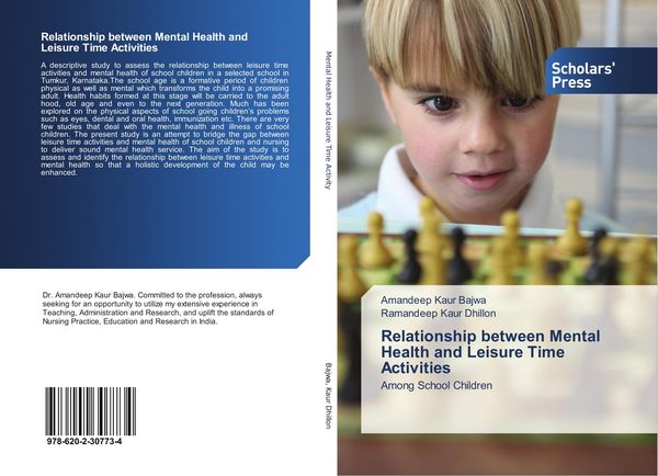 Produktbild: Relationship between Mental Health and Leisure Time Activities