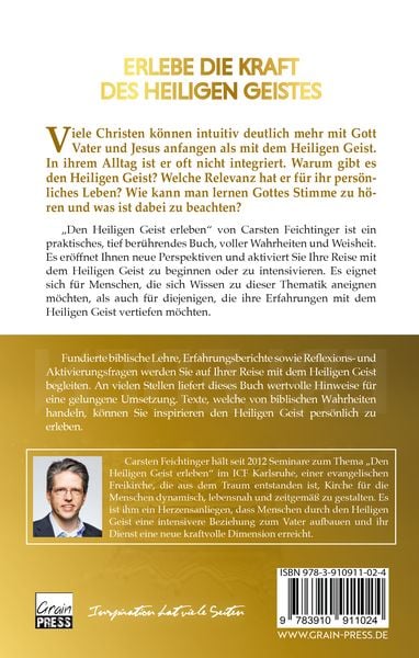 Produktbild: Den Heiligen Geist erleben