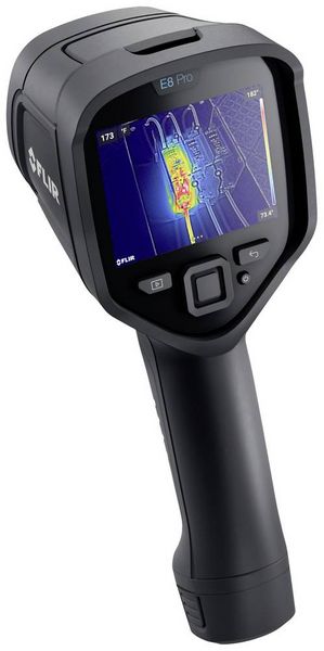 Produktbild: FLIR E8 Pro W&auml;rmebildkamera -20 bis +550&deg;C 320 x 240 Pixel 9Hz Touchscreen