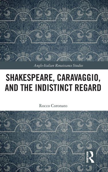 Produktbild: Shakespeare, Caravaggio, and the Indistinct Regard