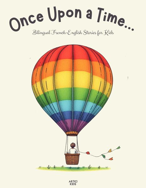 Produktbild: Once Upon a Time...: Bilingual French-English Stories for Kids