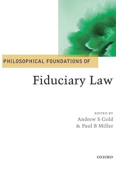 Produktbild: Philosophical Found Fiduciary Law Pf C