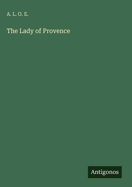 Produktbild: The Lady of Provence