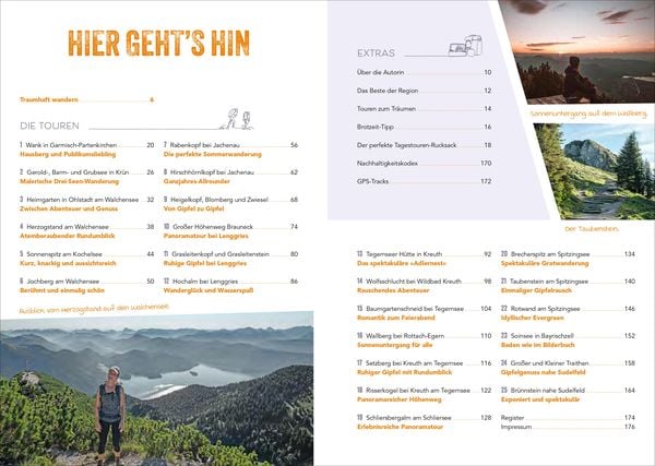 Produktbild: Wandertr&auml;ume Bayerische Voralpen