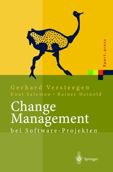 Produktbild: Change Management bei Software Projekten