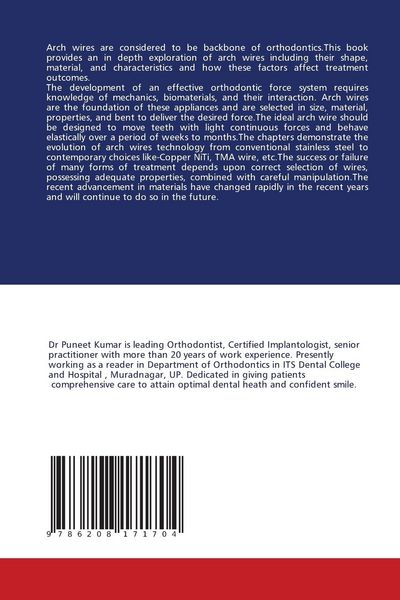 Produktbild: Arch Wires in Orthodontics