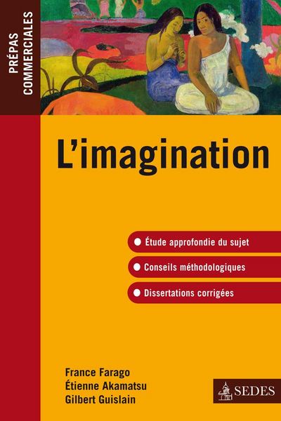 Produktbild: L imagination - prepas commerciales