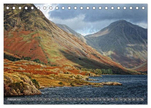 Produktbild: Cumbria (Tischkalender 2026 DIN A5 quer), CALVENDO Monatskalender
