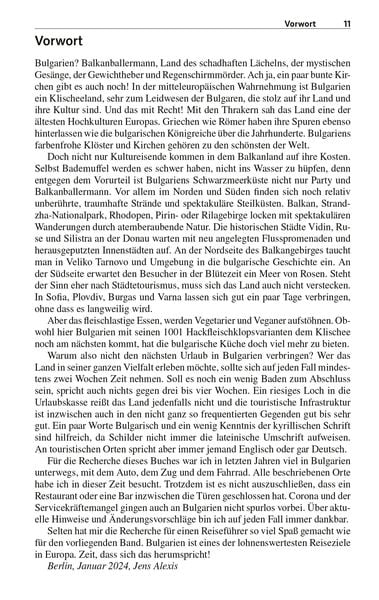 Produktbild: TRESCHER Reiseführer Bulgarien