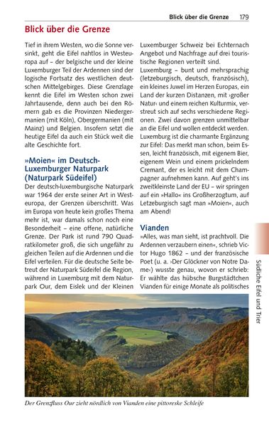 Produktbild: TRESCHER Reisef&uuml;hrer Eifel