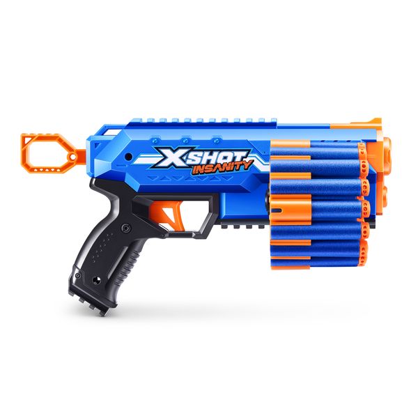 Produktbild: ZURU XSHOT - Insanity Manic Blaster mit Darts