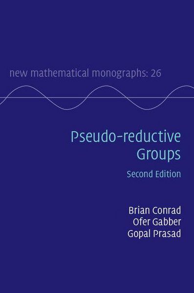 Produktbild: Pseudo-reductive Groups