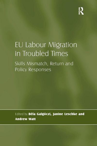 Produktbild: EU Labour Migration in Troubled Times