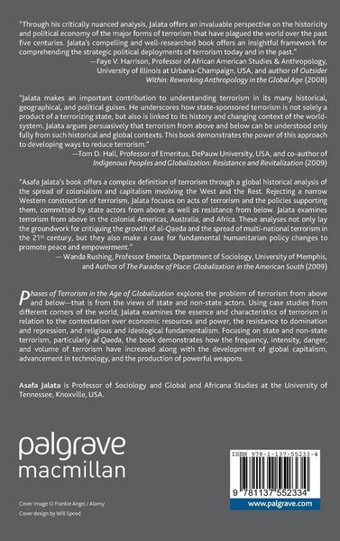 Produktbild: Phases of Terrorism in the Age of Globalization