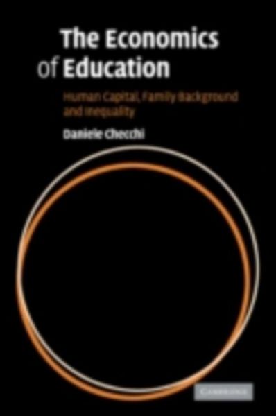 Produktbild: Economics of Education