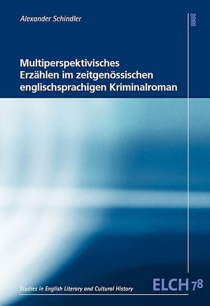 Produktbild: Multiperspektivisches Erz&auml;hlen im zeitgen&ouml;ssischen englischsprachigen Kriminalroman
