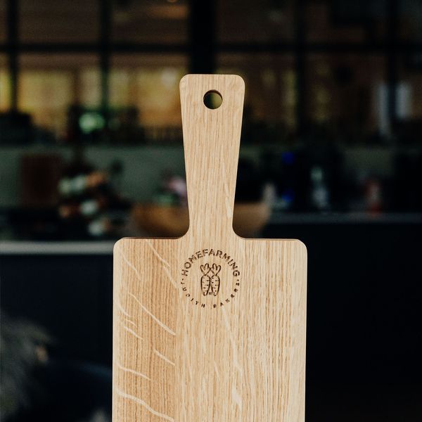 Produktbild: K&uuml;chenbrett aus Eiche