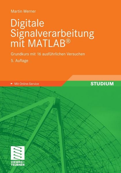 Produktbild: Digitale Signalverarbeitung mit MATLAB&reg;