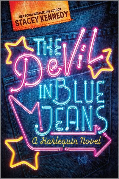 Produktbild: The Devil in Blue Jeans