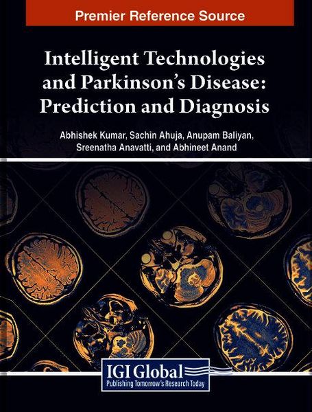 Produktbild: Intelligent Technologies and Parkinson's Disease: Prediction and Diagnosis