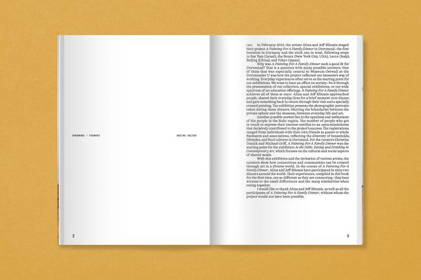 Produktbild: Alina Bliumis & Jeff Bliumis: A Painting For A Family Dinner