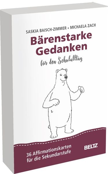 Produktbild: B&auml;renstarke Gedanken f&uuml;r den Schulalltag