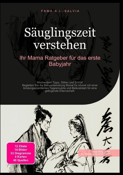 Produktbild: S&auml;uglingszeit verstehen: Ihr Mama Ratgeber f&uuml;r das erste Babyjahr