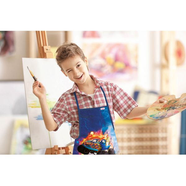 Produktbild: Roth Kindersch&uuml;rze Monstertruck Fire 40x60cm