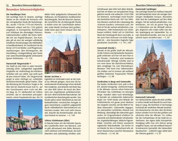Produktbild: TRESCHER Reisef&uuml;hrer Altmark