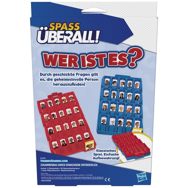 Produktbild: Hasbro F8257GC0 - Wer ist es? Kompakt