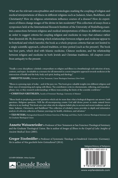 Produktbild: Religion and Illness
