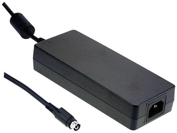 Produktbild: MEAN WELL GST160A36-R7B Tischnetzteil, Festspannung 36 V/DC 4.44A 160W