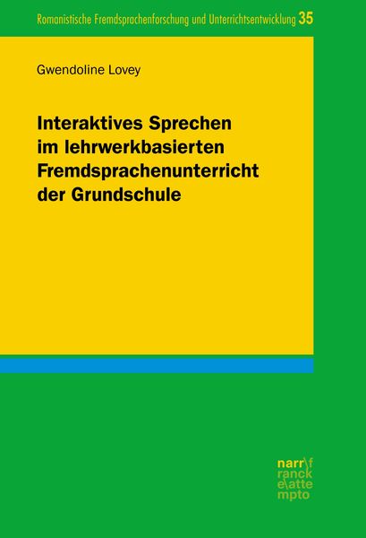 Produktbild: Interaktives Sprechen im lehrwerkbasierten Fremdsprachenunterricht der Grundschule