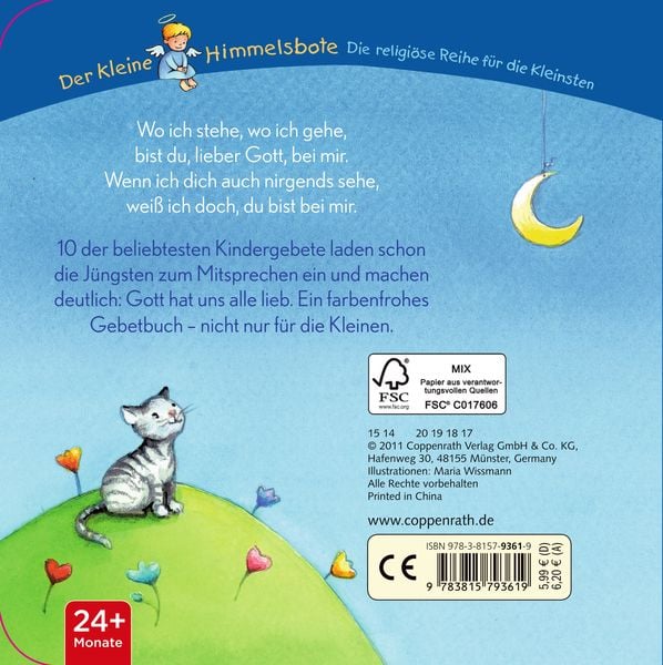 Produktbild: Meine allerliebsten Kindergebete