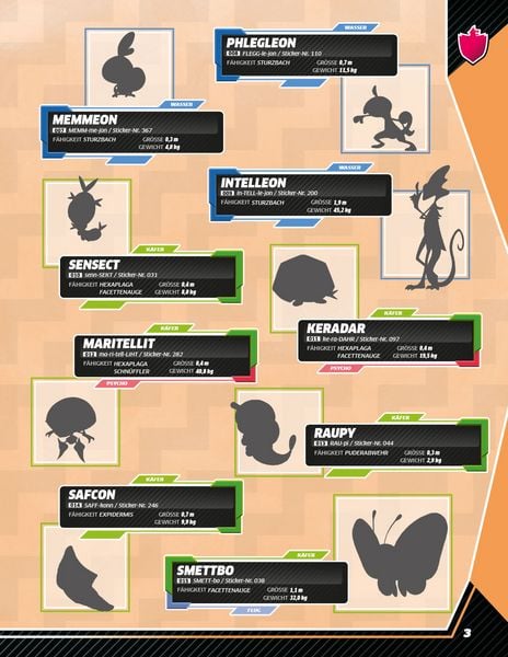 Produktbild: Pok&eacute;mon: Das ultimative Stickerbuch: Galar-Region